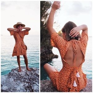 Faithfull the Brand NWT umbria dress